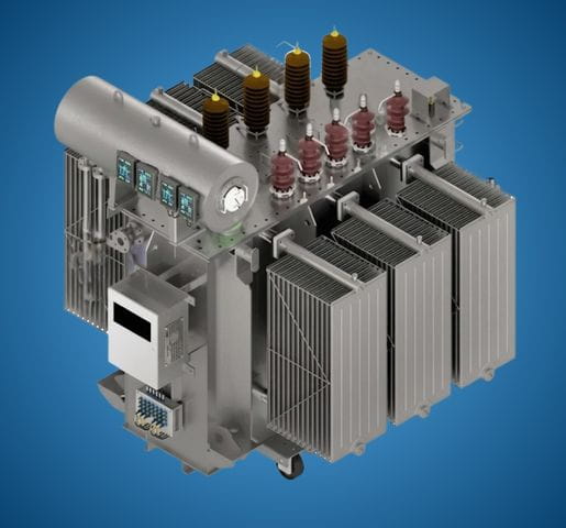 Genleşme Depolu Dağıtım Transformatörleri